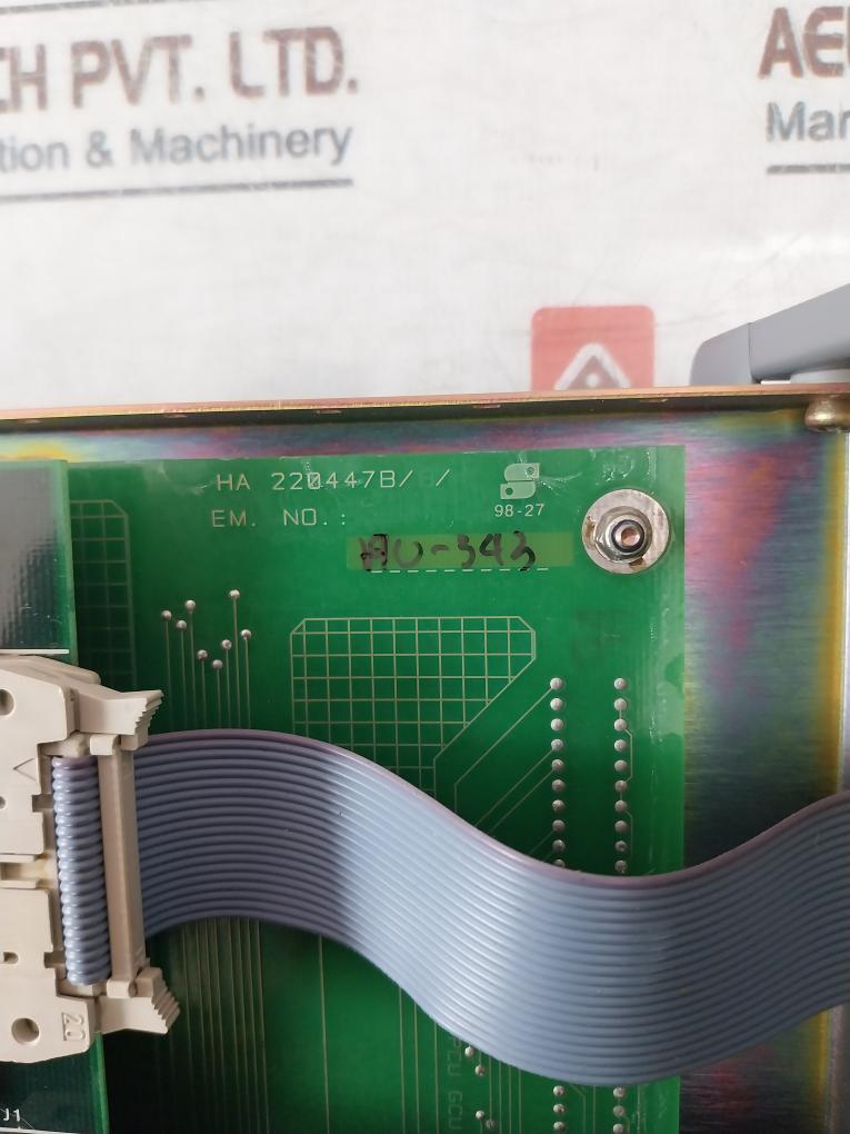 Norcontrol Sau 8810 Signal Acquisition Unit Na 1007.1