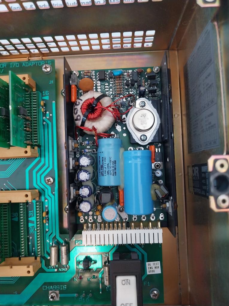 Norcontrol Sau 8810 Signal Acquisition Unit Na 1007.1