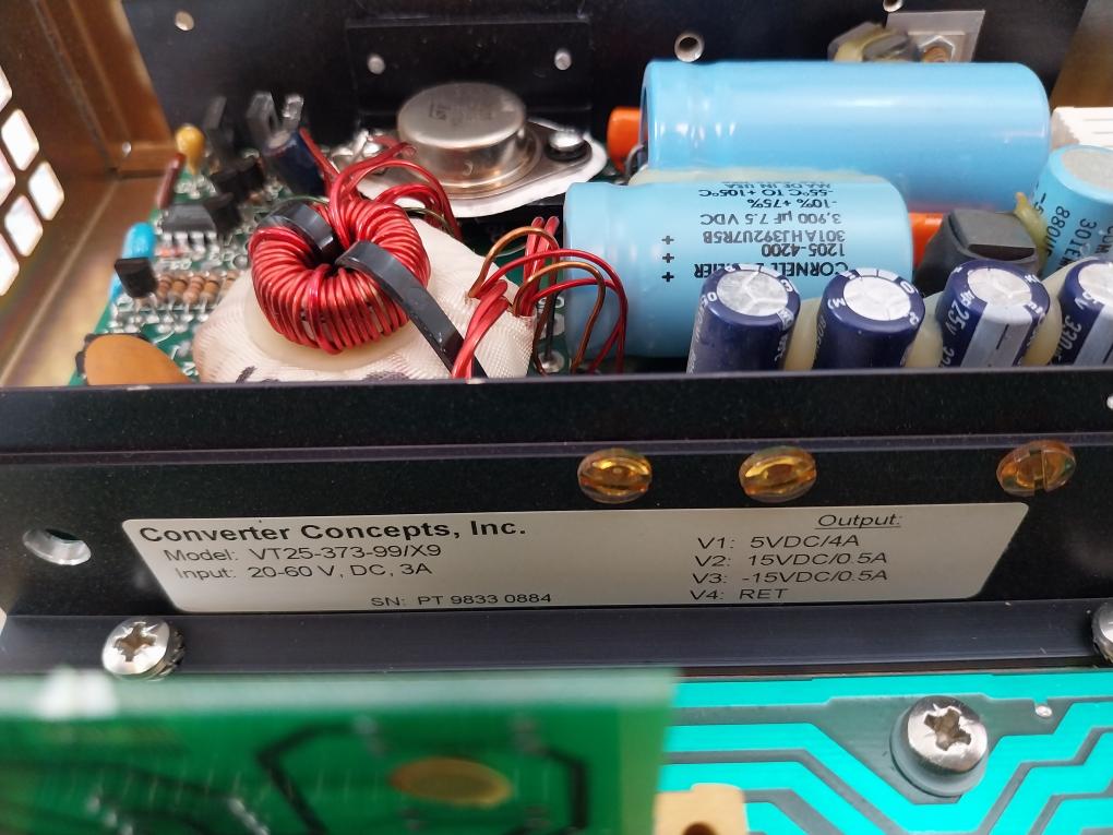 Norcontrol Sau 8810 Signal Acquisition Unit Na 1007.1