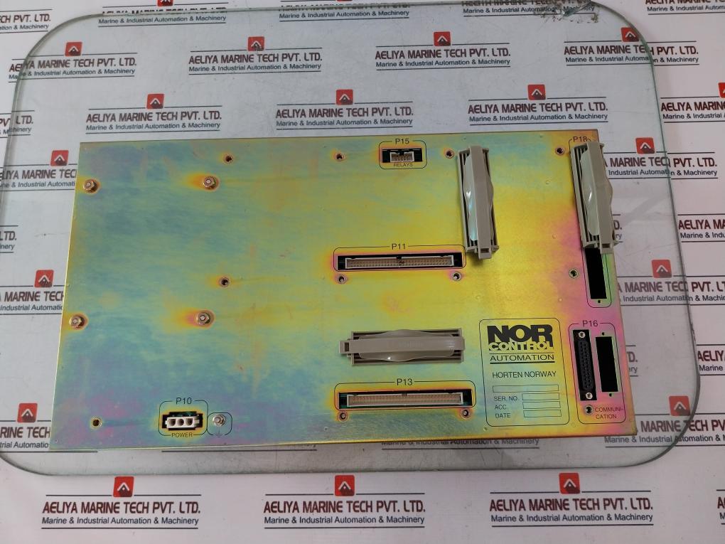 Norcontrol Sau 8810 Signal Acquisition Unit Na 1007.1