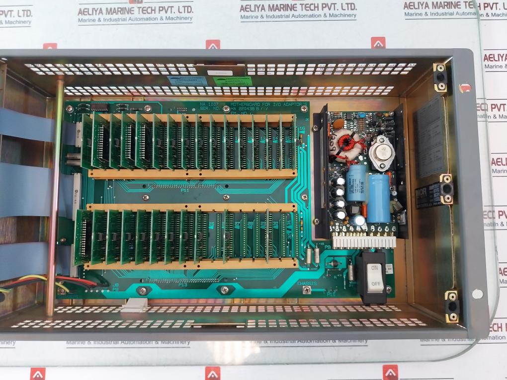 Norcontrol Sau 8810 Signal Acquisition Unit Na 1007.1