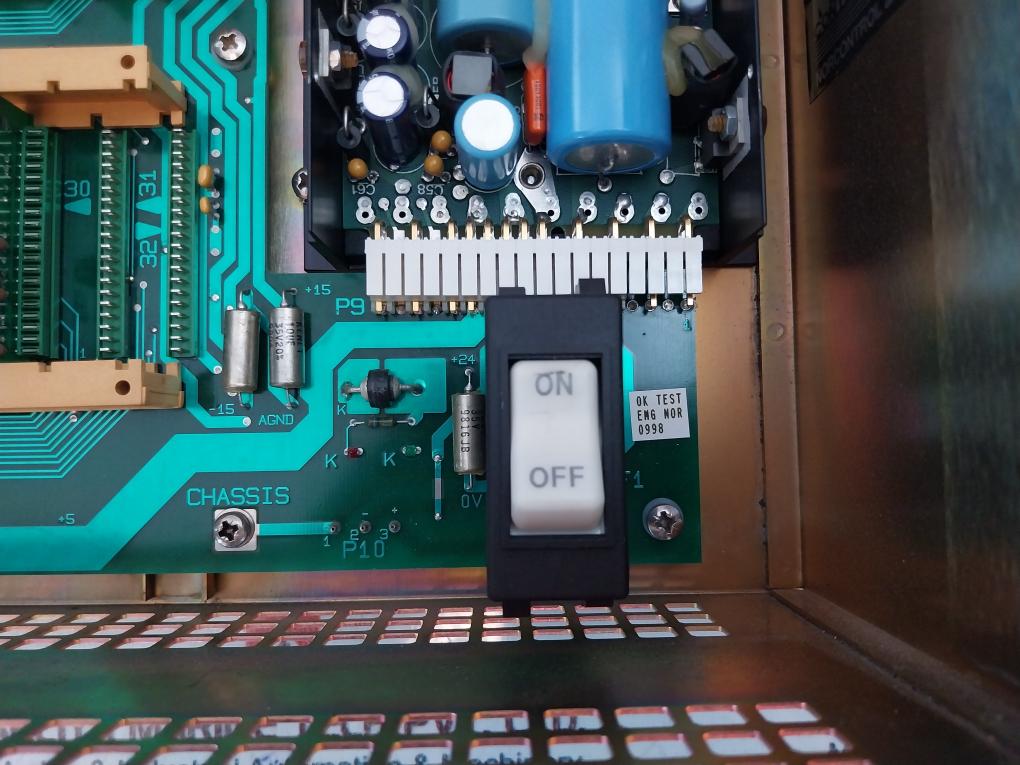 Norcontrol Sau 8810 Signal Acquisition Unit Na 1007.1