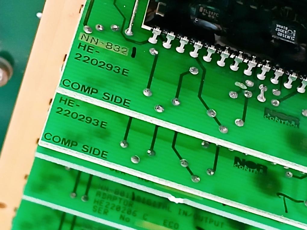 Norcontrol Sau8810 Signal Acquisition Unit Vt25-373-99/X9