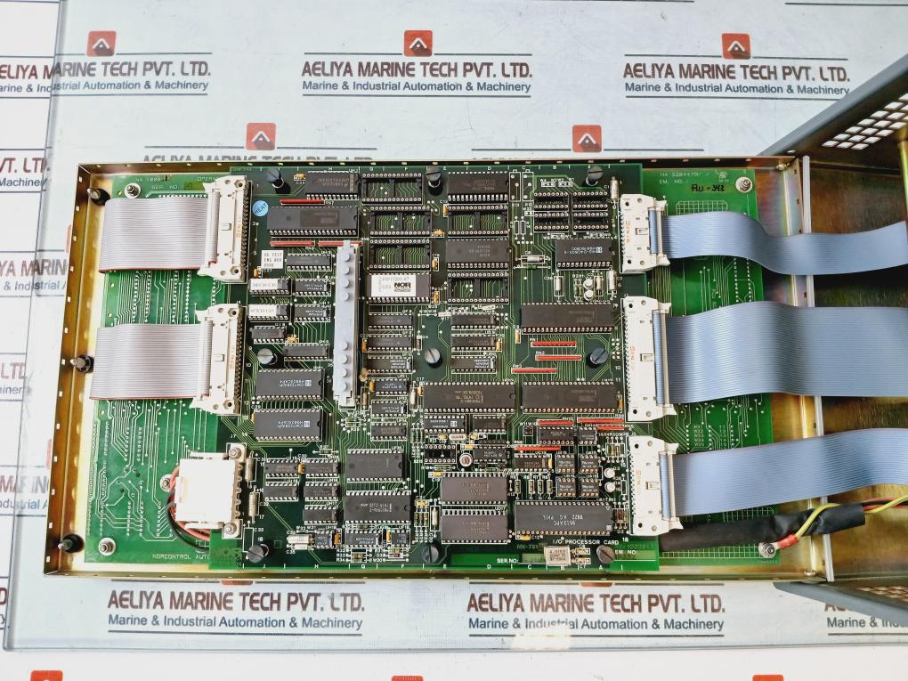 Norcontrol Sau8810 Signal Acquisition Unit Vt25-373-99/X9