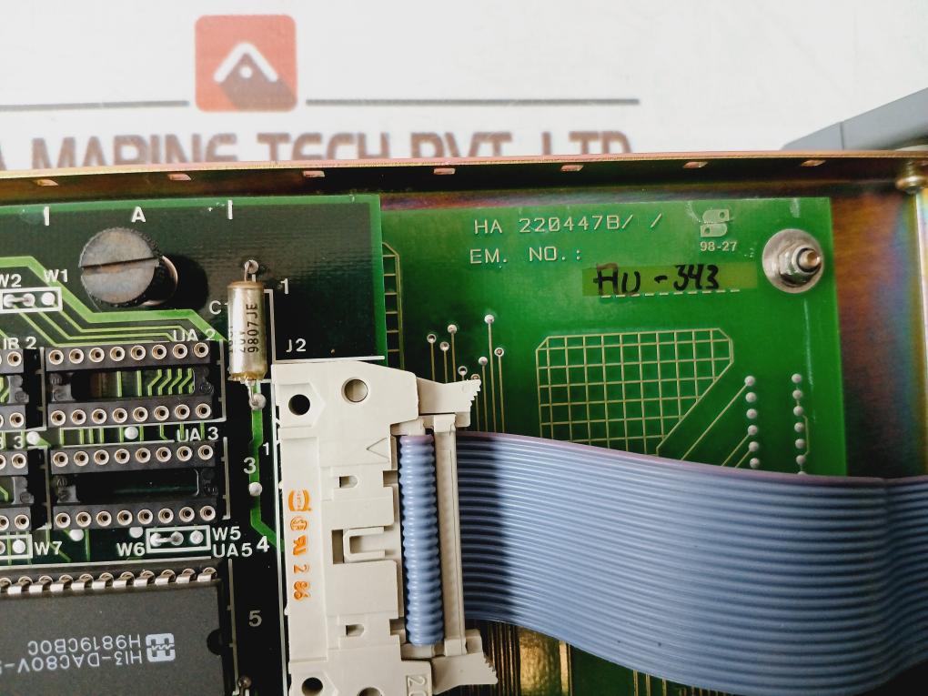 Norcontrol Sau8810 Signal Acquisition Unit Vt25-373-99/X9