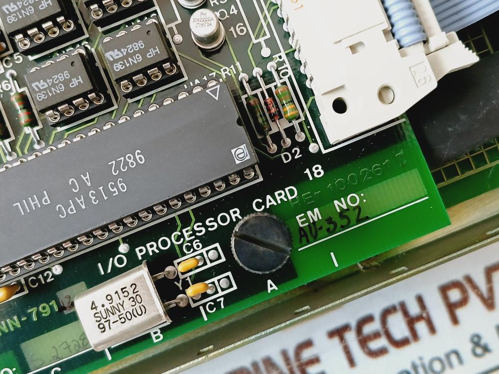 Norcontrol Sau8810 Signal Acquisition Unit Vt25-373-99/X9