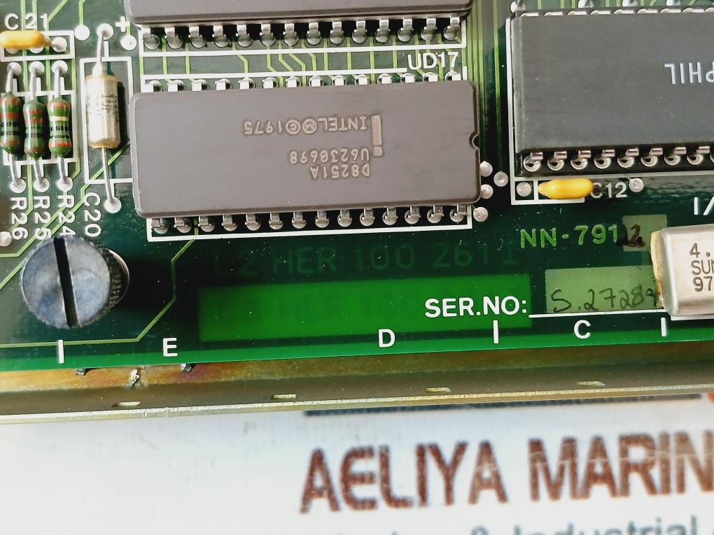 Norcontrol Sau8810 Signal Acquisition Unit Vt25-373-99/X9