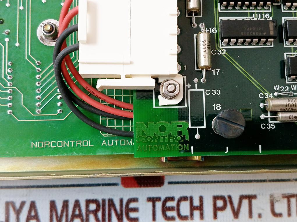 Norcontrol Sau8810 Signal Acquisition Unit Vt25-373-99/X9