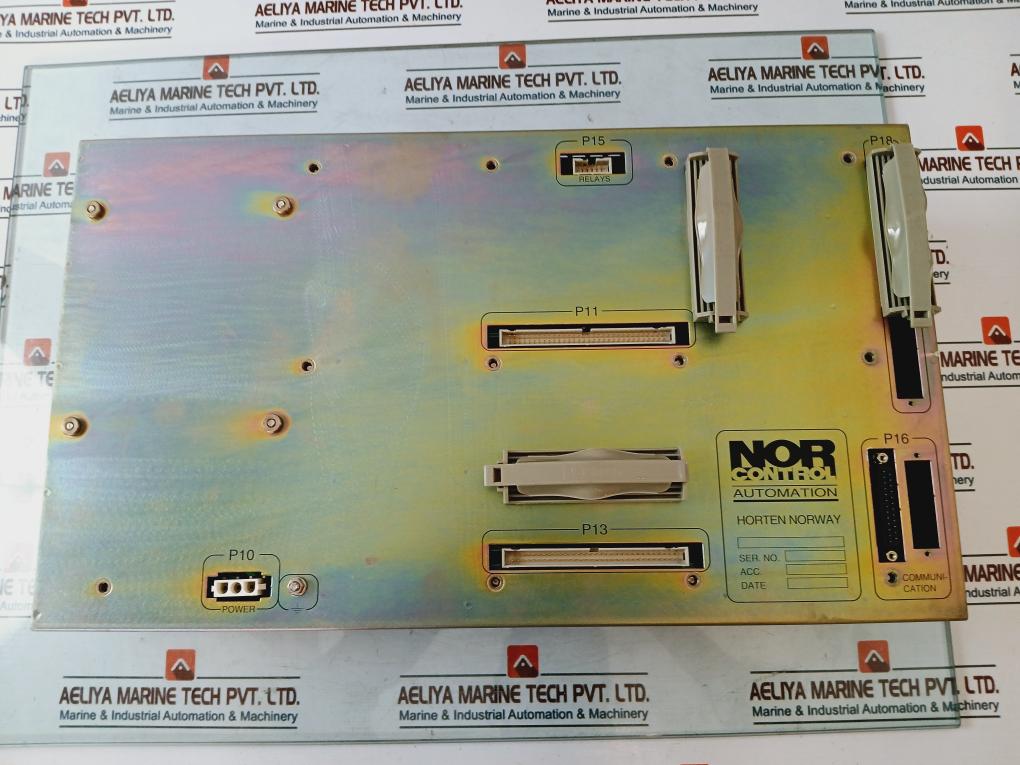 Norcontrol Sau8810 Signal Acquisition Unit Vt25-373-99/X9