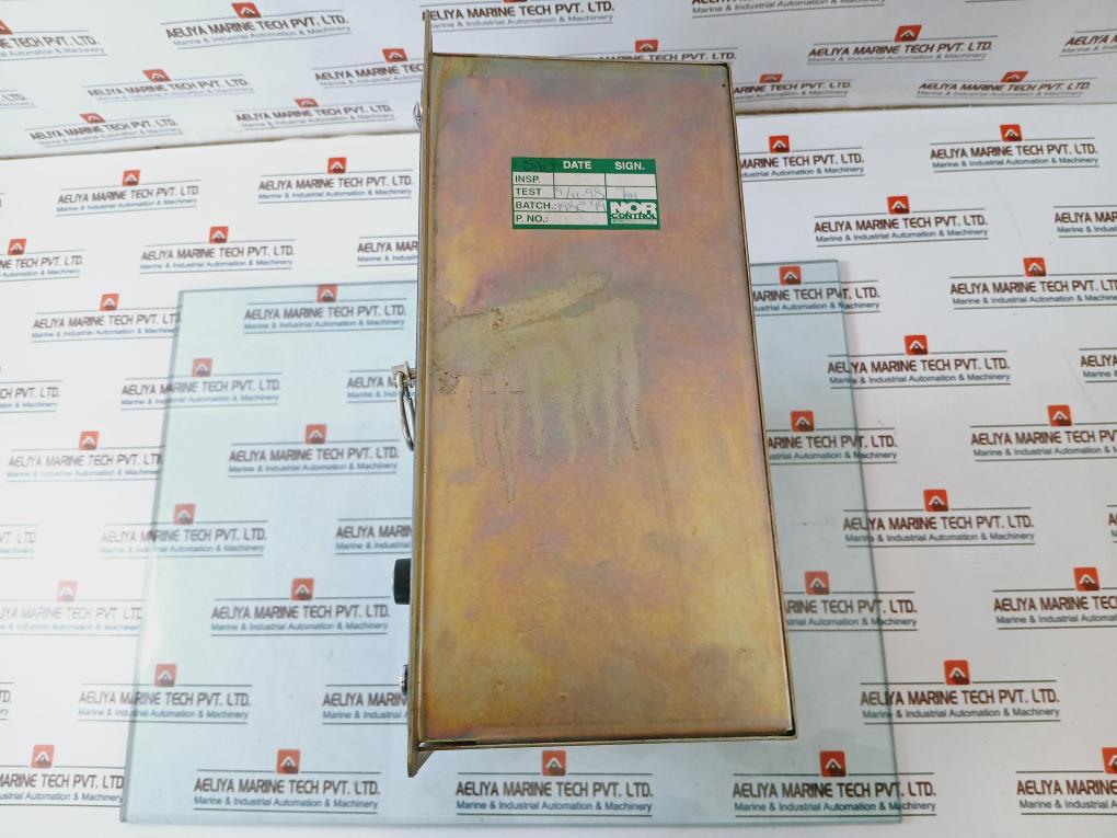 Norcontrol Sau8810 Signal Acquisition Unit Vt25-373-99/X9