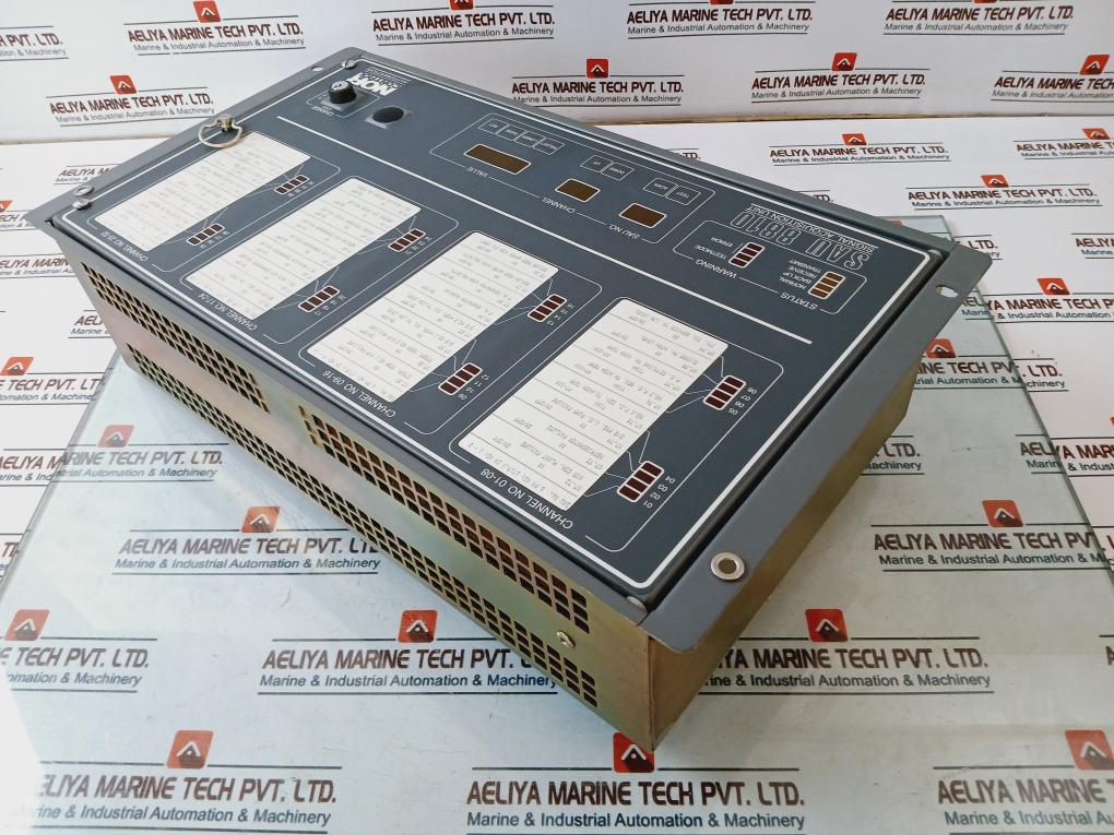 Norcontrol Sau8810 Signal Acquisition Unit Vt25-373-99/X9