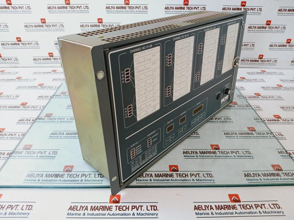 Norcontrol Sau8810 Signal Acquisition Unit Vt25-373-99/X9