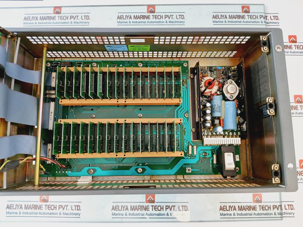 Norcontrol Sau8810 Signal Acquisition Unit Vt25-373-99/X9