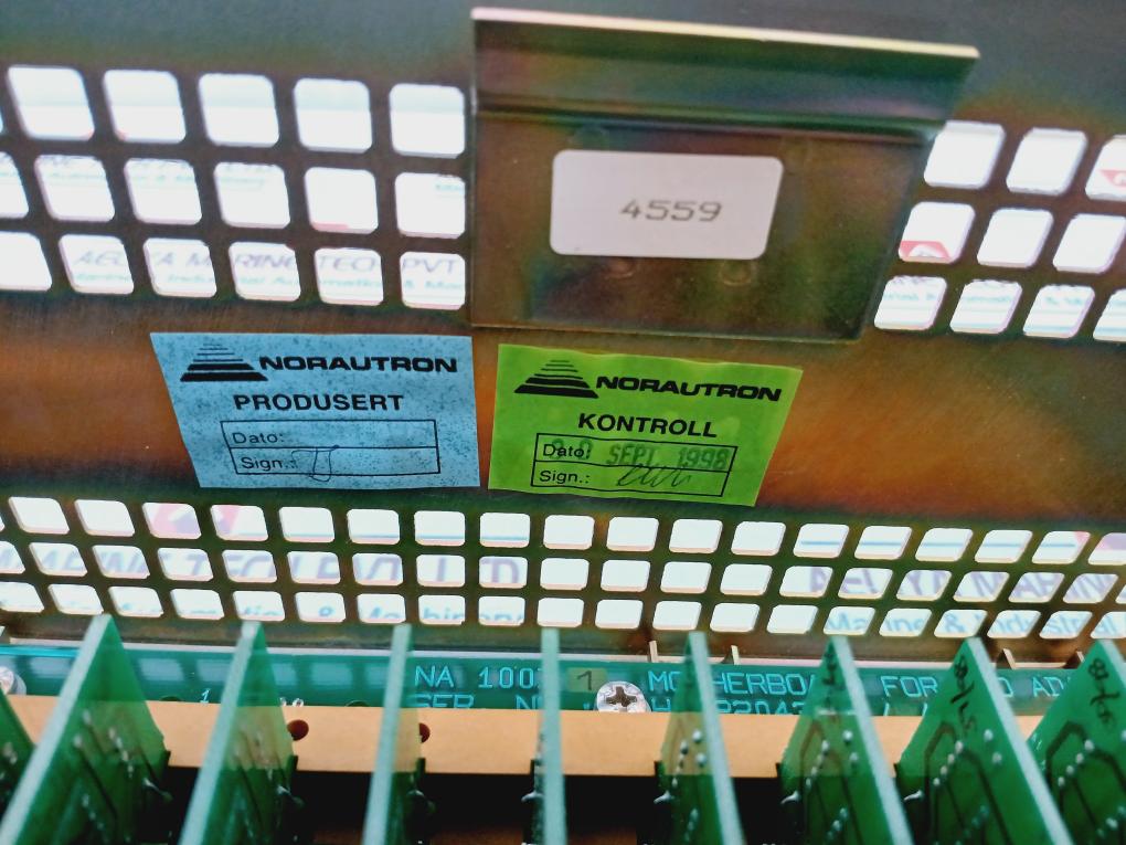 Norcontrol Sau8810 Signal Acquisition Unit Vt25-373-99/X9