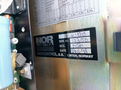 Norcontrol Sau8810 Signal Acquisition Unit Vt25-373-99/X9