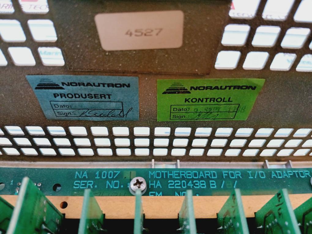 Norcontrol Sau 8810 Signal Acquisition Unit Vt25-373-99/X9 20-60V