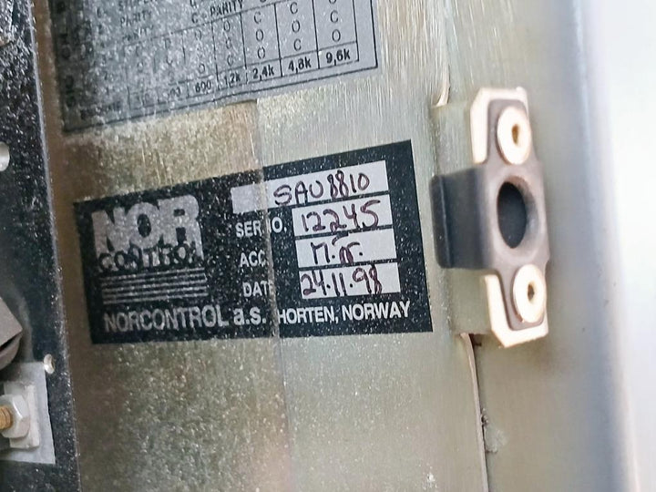 Norcontrol Sau 8810 Signal Acquisition Unit Vt25-373-99/X9 20-60V