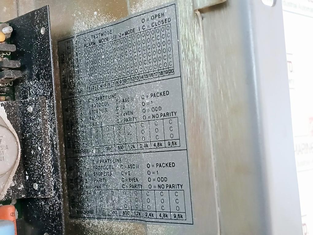 Norcontrol Sau 8810 Signal Acquisition Unit Vt25-373-99/X9 20-60V