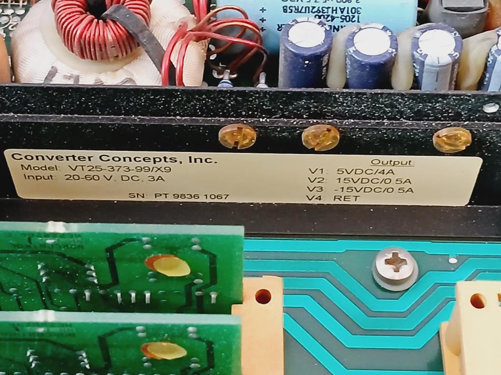 Norcontrol Sau 8810 Signal Acquisition Unit Vt25-373-99/X9 20-60V