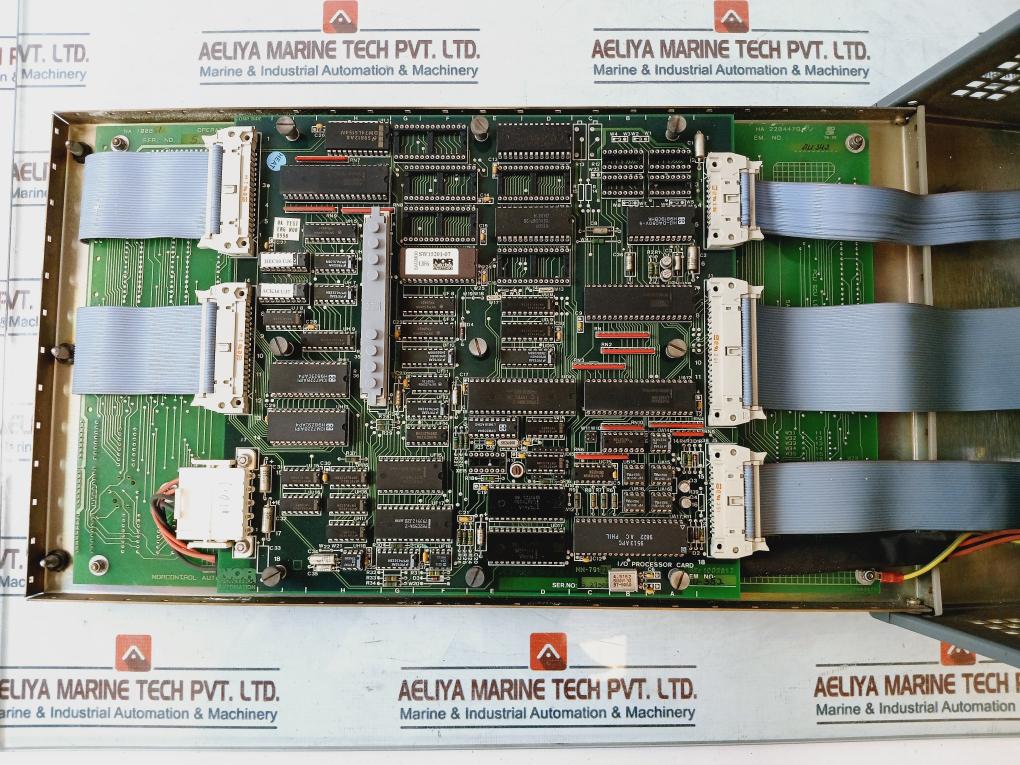 Norcontrol Sau 8810 Signal Acquisition Unit Vt25-373-99/X9 20-60V