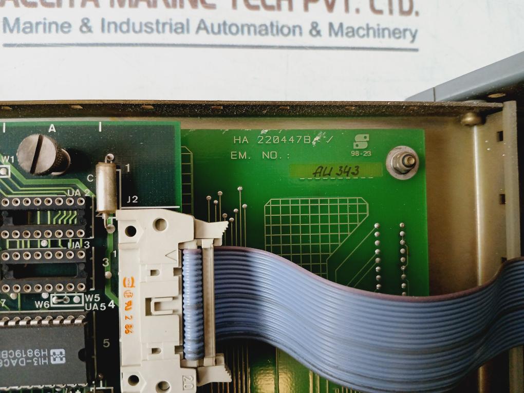 Norcontrol Sau 8810 Signal Acquisition Unit Vt25-373-99/X9 20-60V