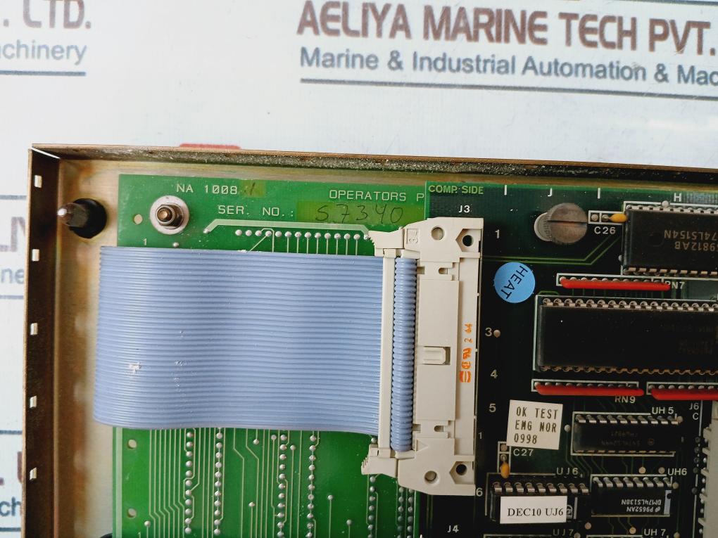 Norcontrol Sau 8810 Signal Acquisition Unit Vt25-373-99/X9 20-60V