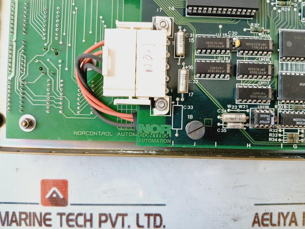 Norcontrol Sau 8810 Signal Acquisition Unit Vt25-373-99/X9 20-60V