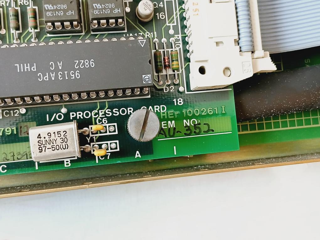 Norcontrol Sau 8810 Signal Acquisition Unit Vt25-373-99/X9 20-60V