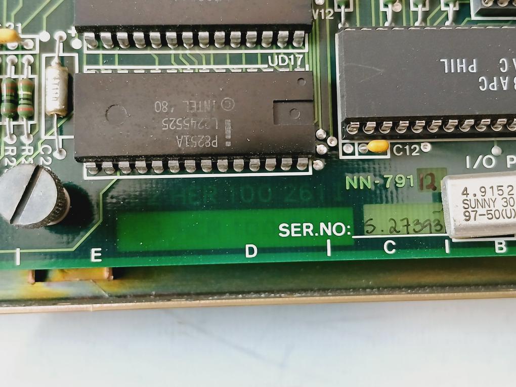 Norcontrol Sau 8810 Signal Acquisition Unit Vt25-373-99/X9 20-60V