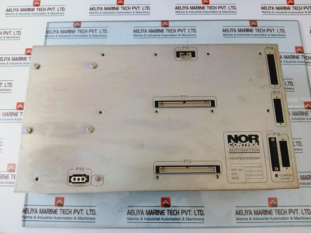 Norcontrol Sau 8810 Signal Acquisition Unit Vt25-373-99/X9 20-60V