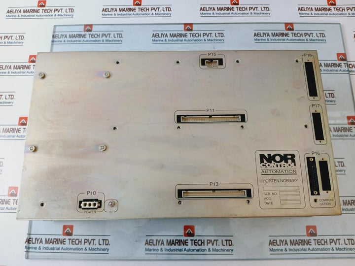 Norcontrol Sau 8810 Signal Acquisition Unit Vt25-373-99/X9 20-60V