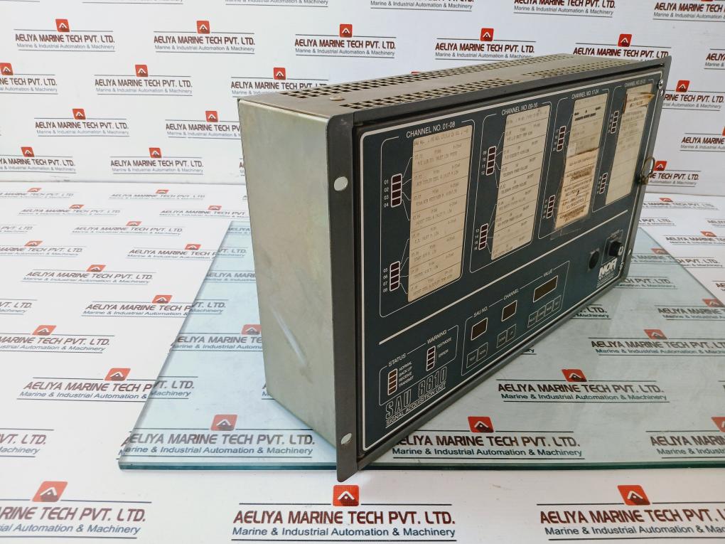 Norcontrol Sau 8810 Signal Acquisition Unit Vt25-373-99/X9 20-60V