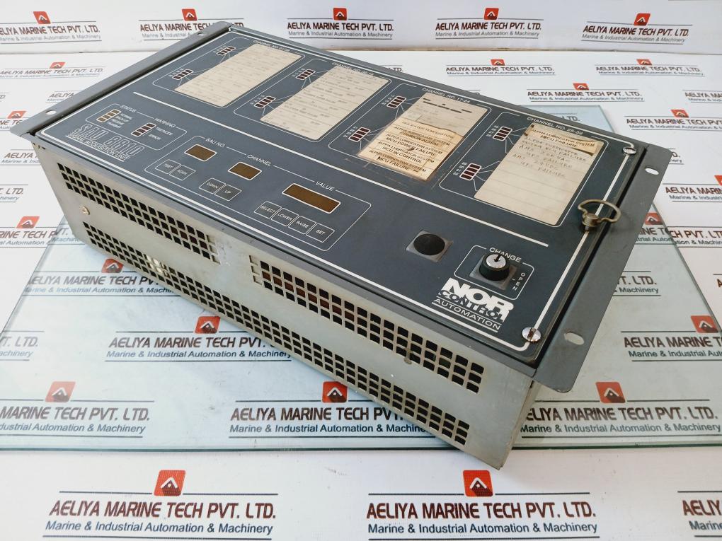 Norcontrol Sau 8810 Signal Acquisition Unit Vt25-373-99/X9 20-60V