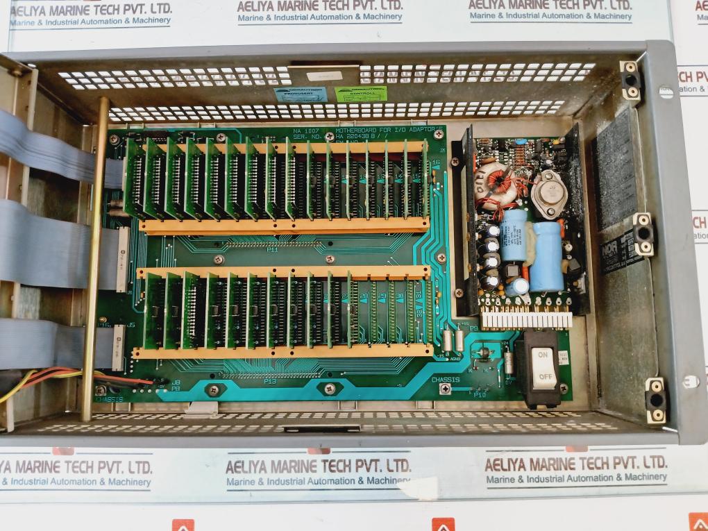 Norcontrol Sau 8810 Signal Acquisition Unit Vt25-373-99/X9 20-60V