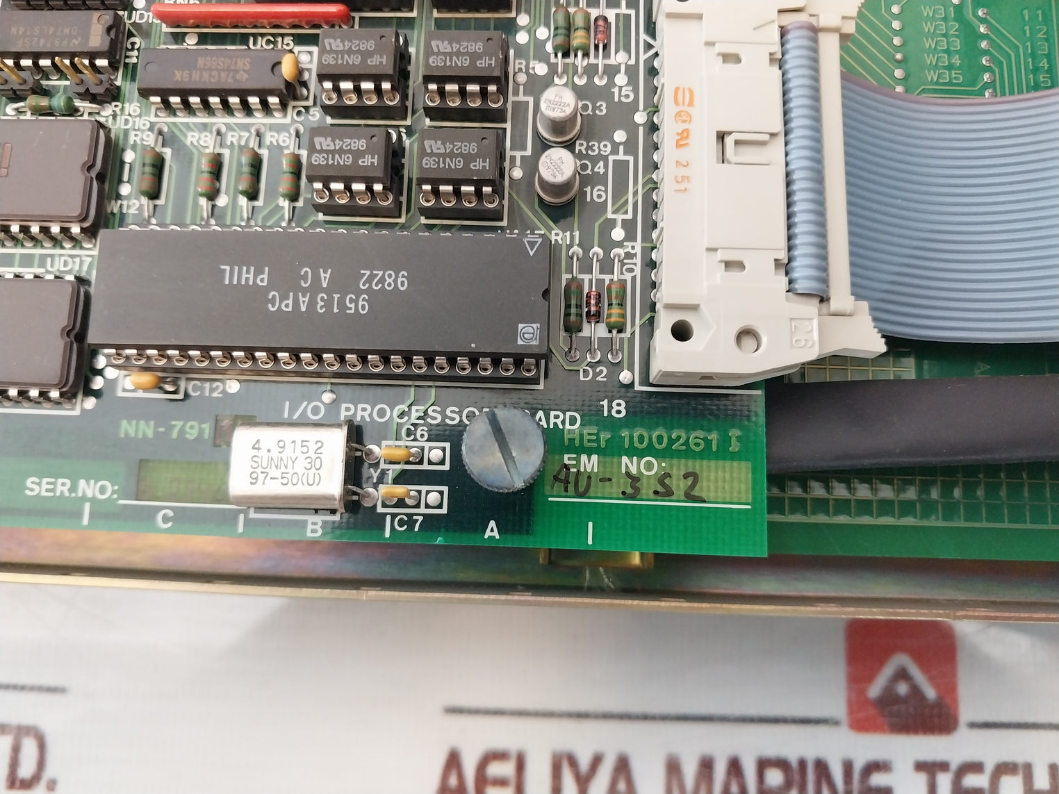 Norcontrol Sau 8810 Signal Acquisition Unit Vt25-373-99/X9