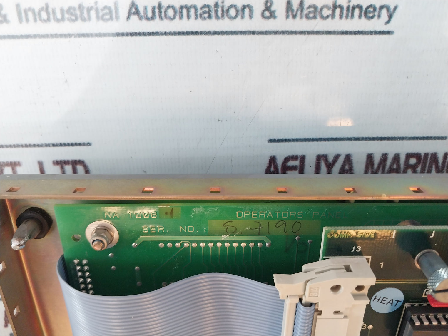 Norcontrol Sau 8810 Signal Acquisition Unit Vt25-373-99/X9