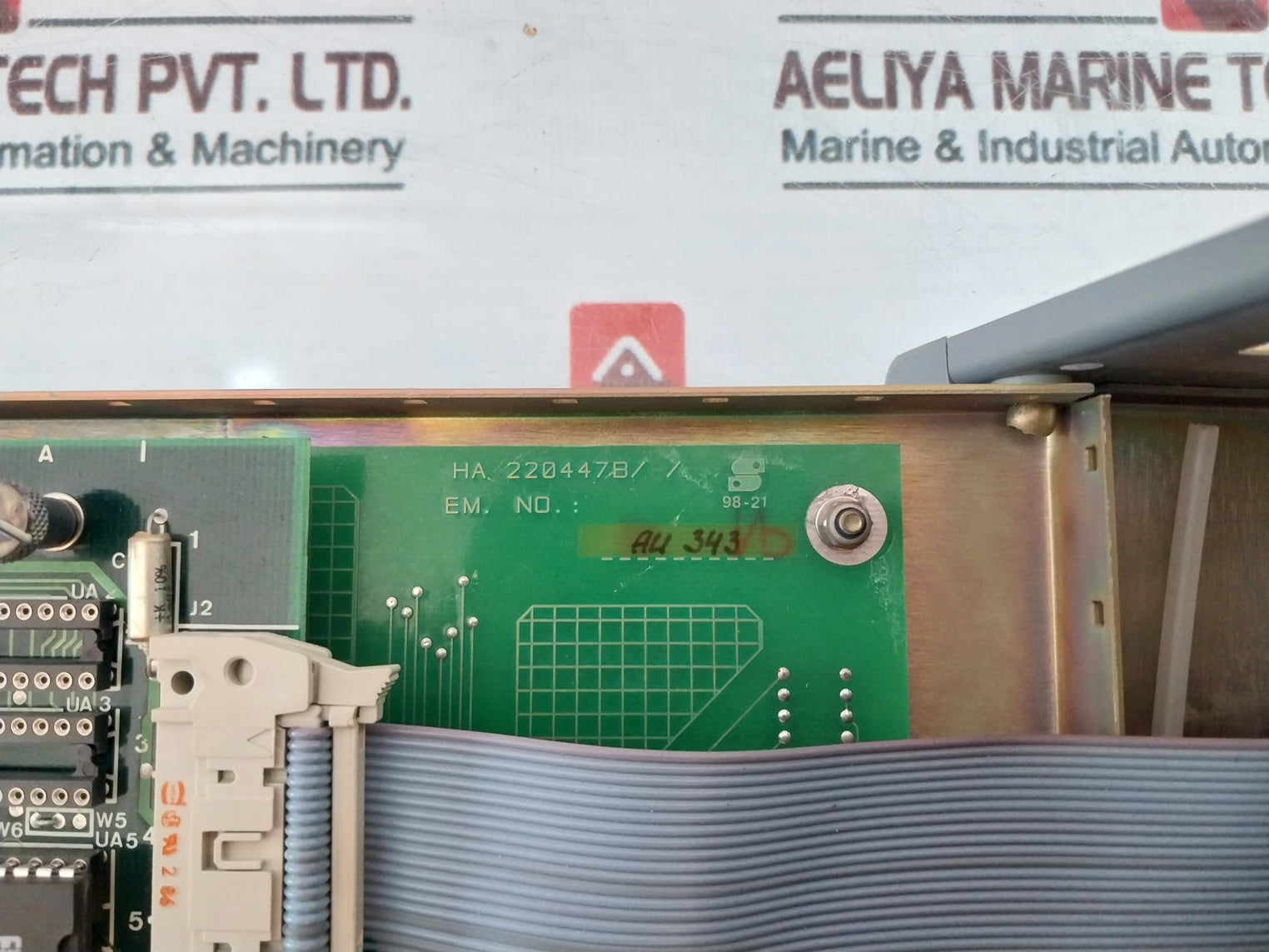 Norcontrol Sau 8810 Signal Acquisition Unit Vt25-373-99/X9