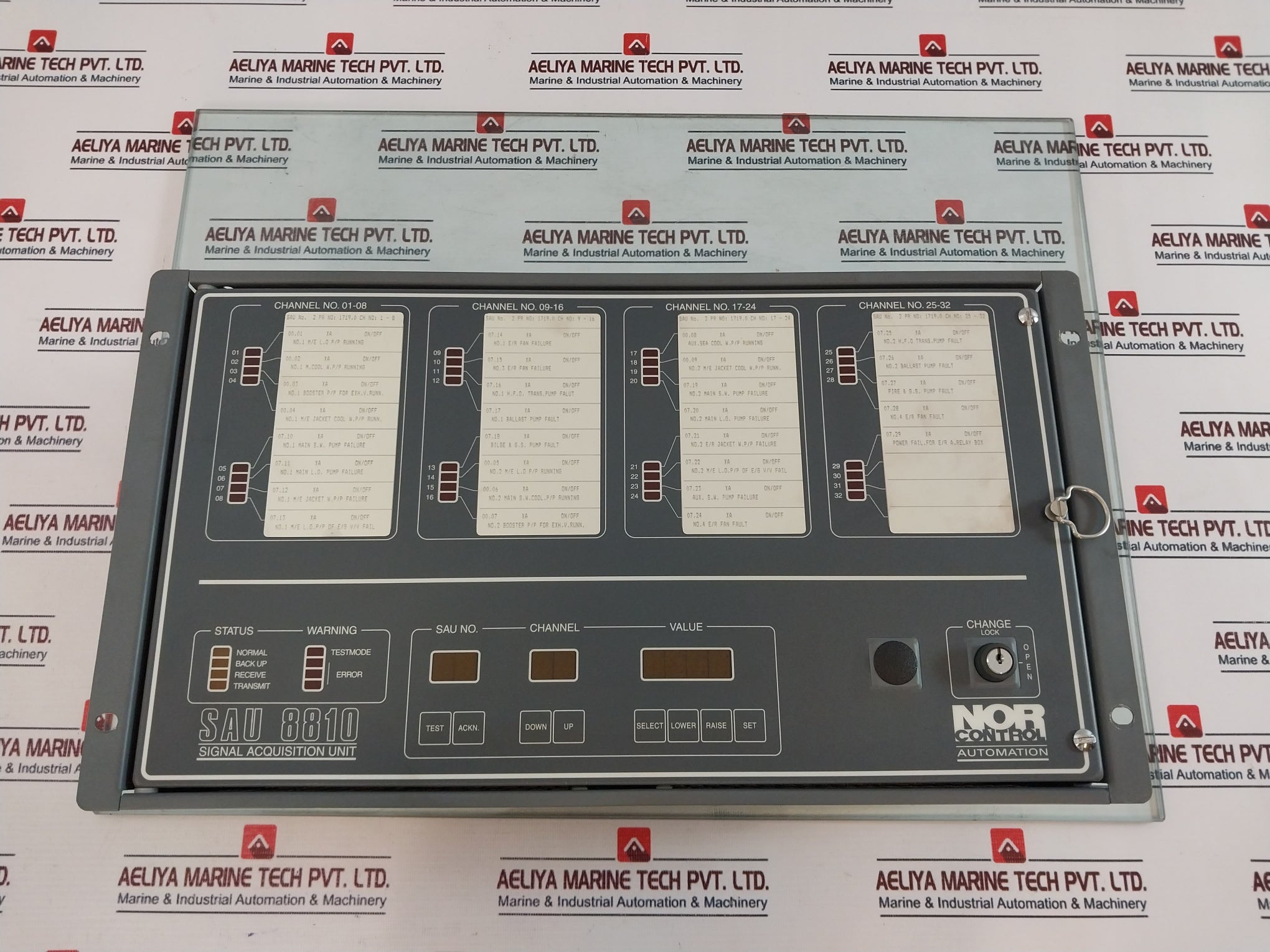 Norcontrol Sau 8810 Signal Acquisition Unit Vt25-373-99/X9