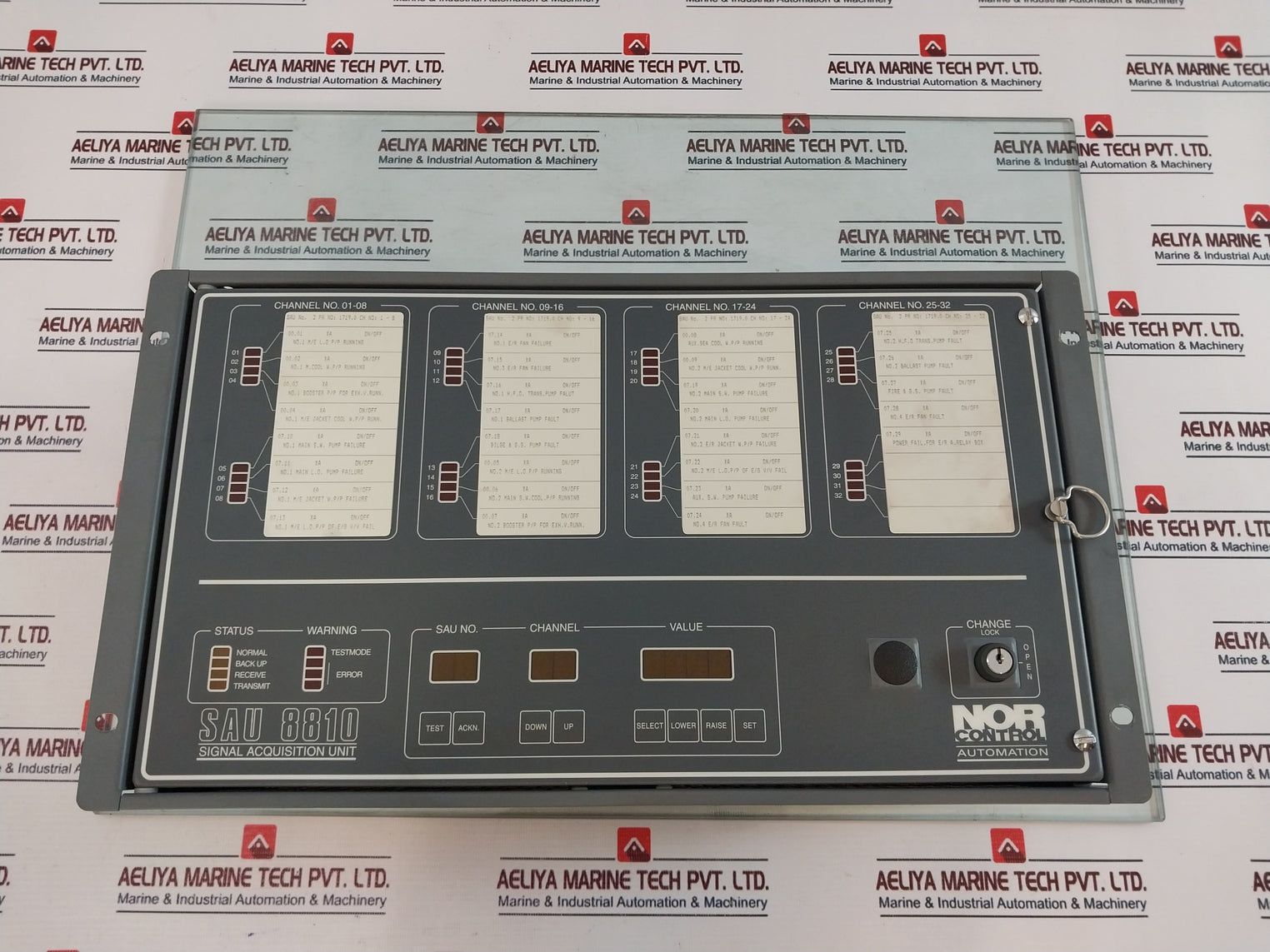 Norcontrol Sau 8810 Signal Acquisition Unit Vt25-373-99/X9
