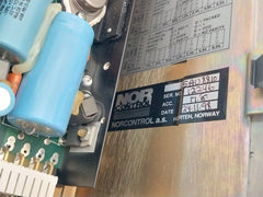 Norcontrol Sau 8810 Signal Acquisition Unit Vt25-373-99/X9