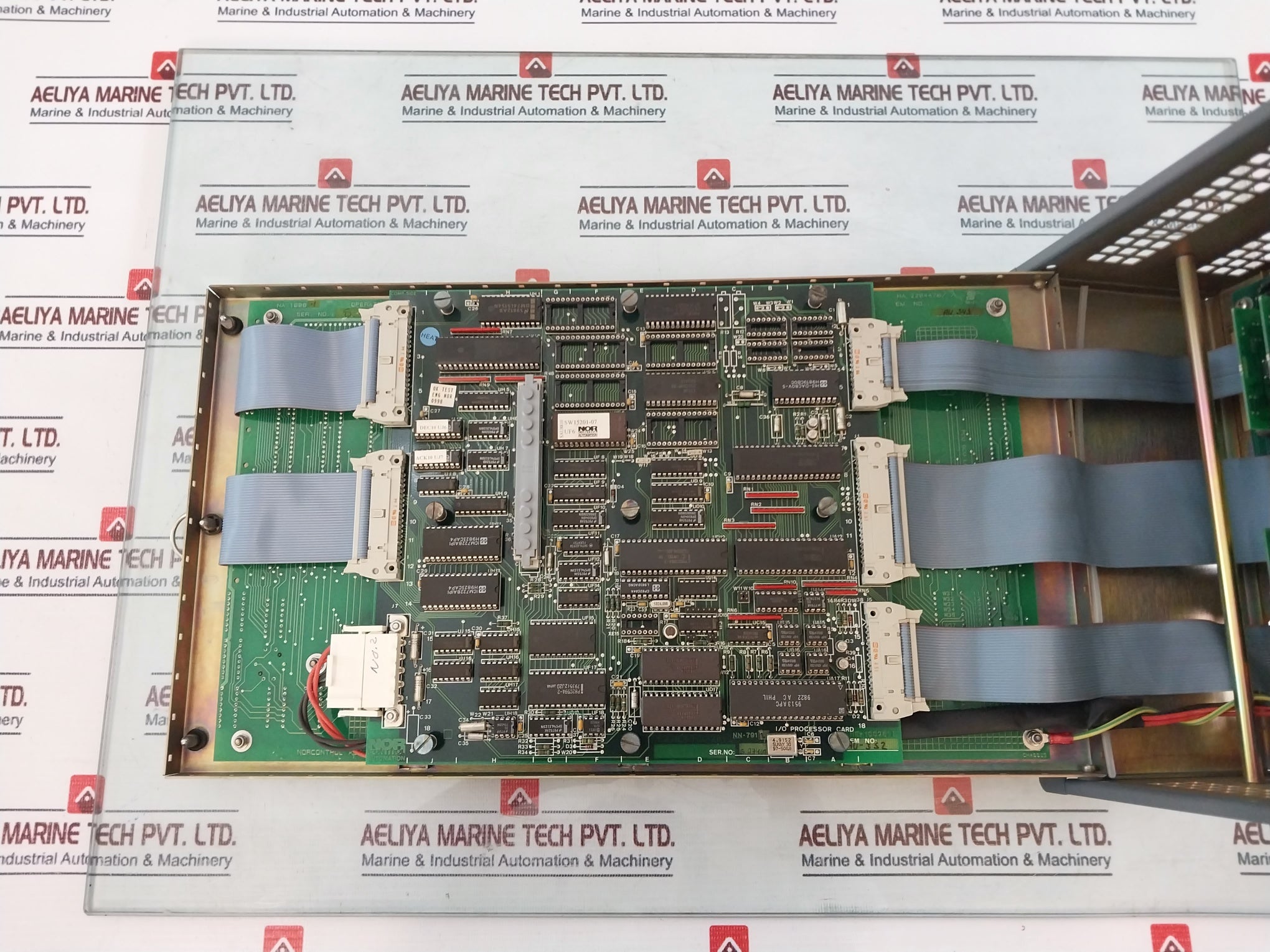 Norcontrol Sau 8810 Signal Acquisition Unit Vt25-373-99/X9