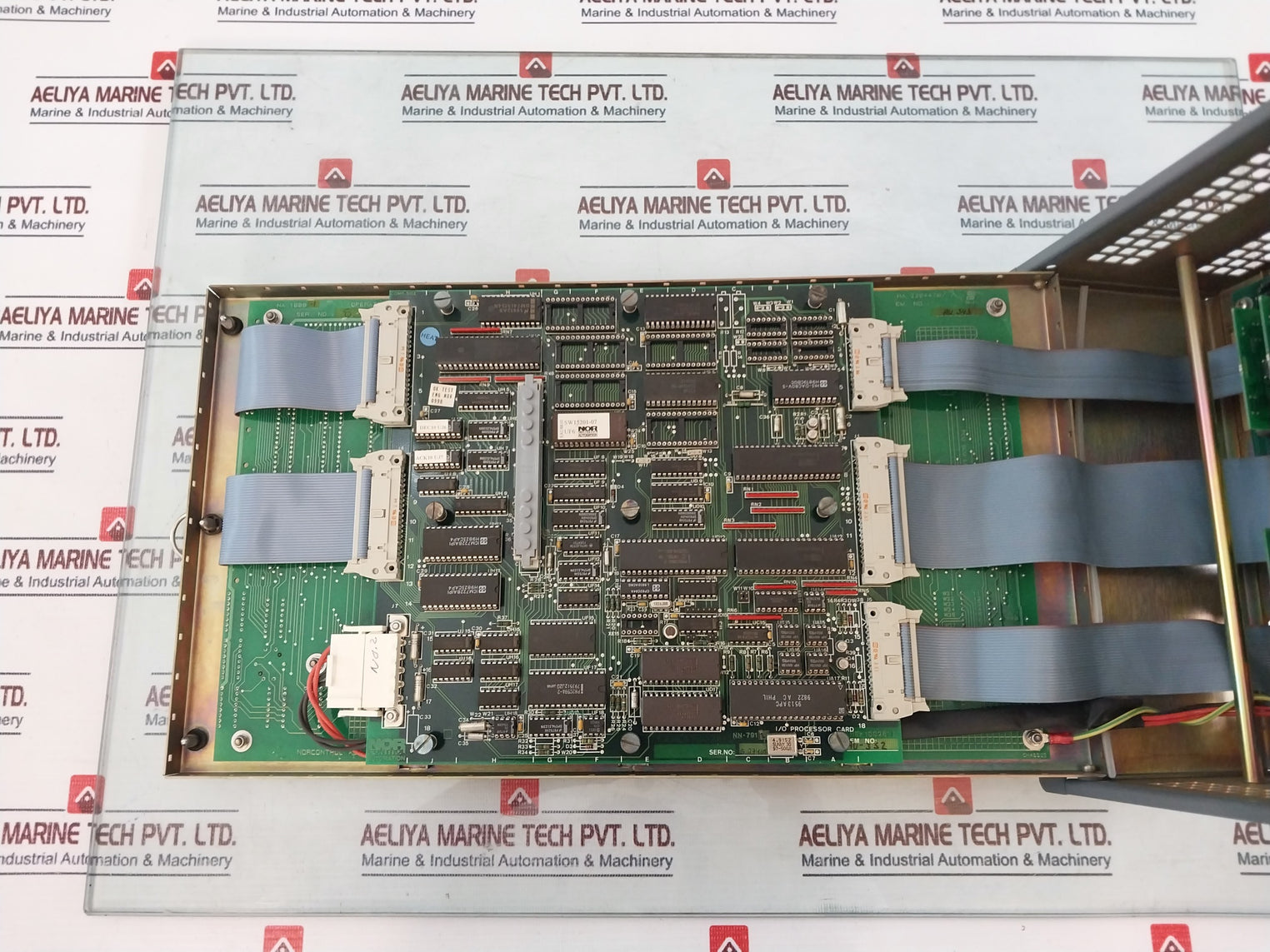 Norcontrol Sau 8810 Signal Acquisition Unit Vt25-373-99/X9