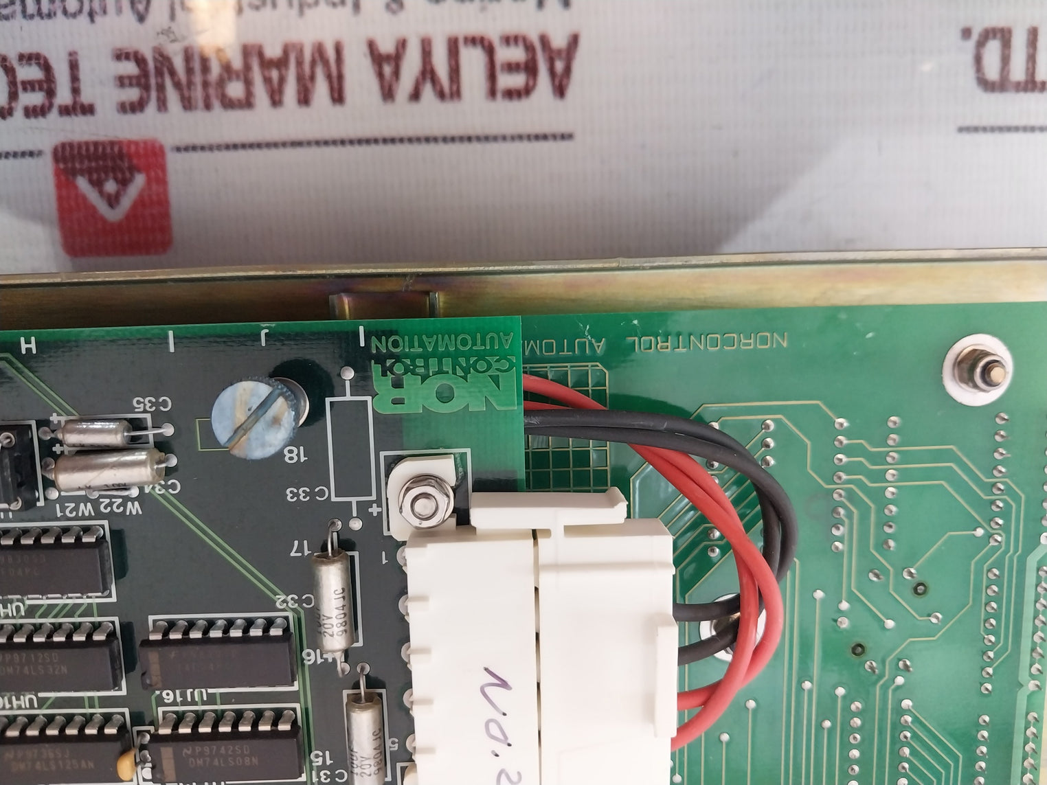 Norcontrol Sau 8810 Signal Acquisition Unit Vt25-373-99/X9