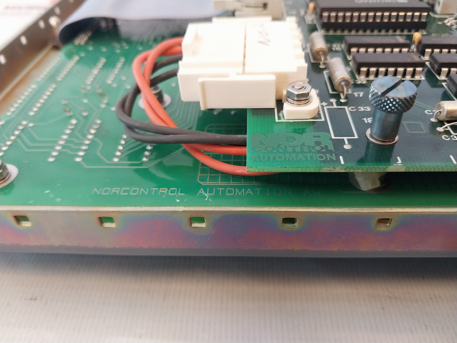 Norcontrol Sau 8810 Signal Acquisition Unit Vt25-373-99/X9