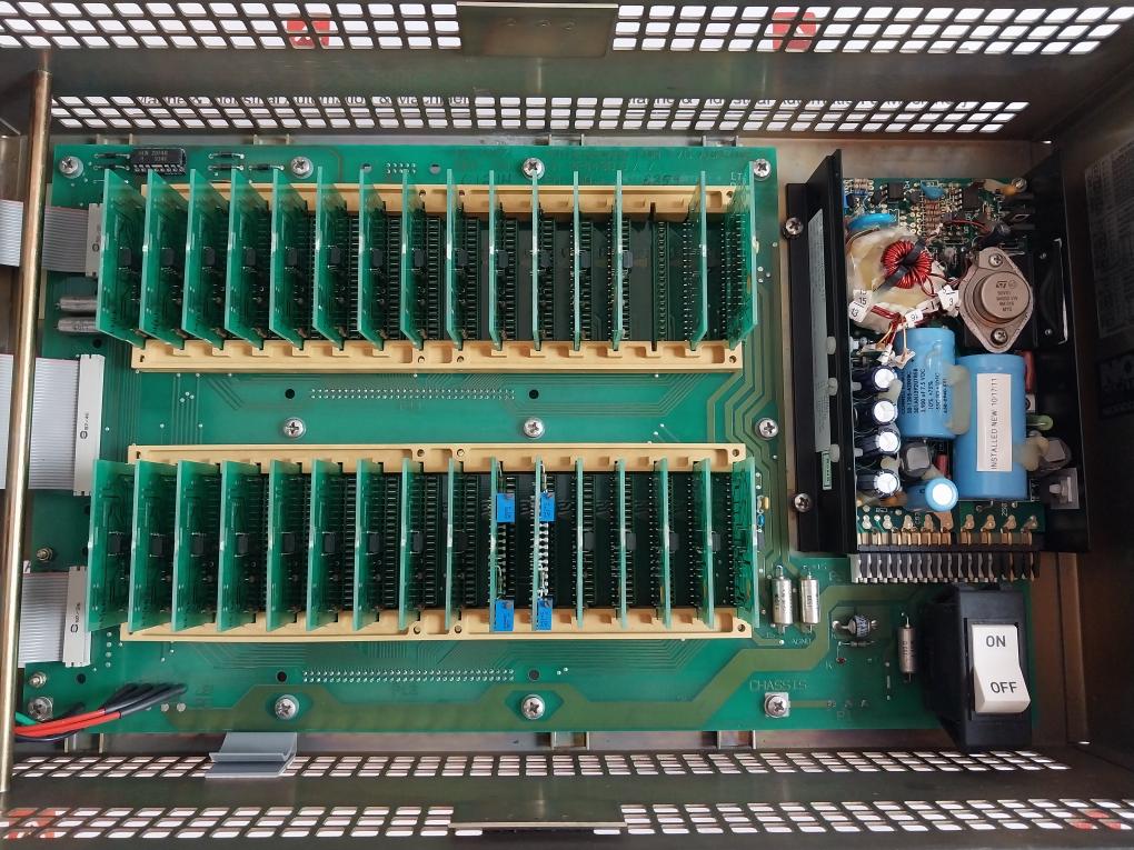 Norcontrol Sau 8810 Signal Acquisition Unit Vt25-373-99/X9 20-60V Dc 3A