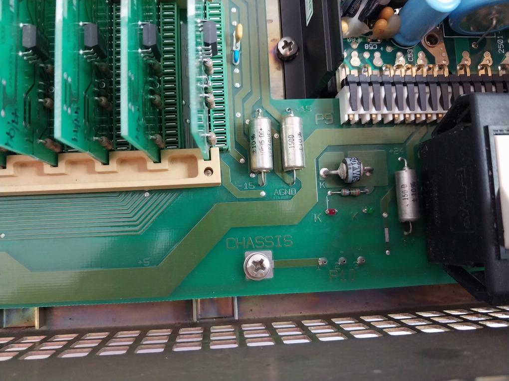 Norcontrol Sau 8810 Signal Acquisition Unit Vt25-373-99/X9 20-60V Dc 3A