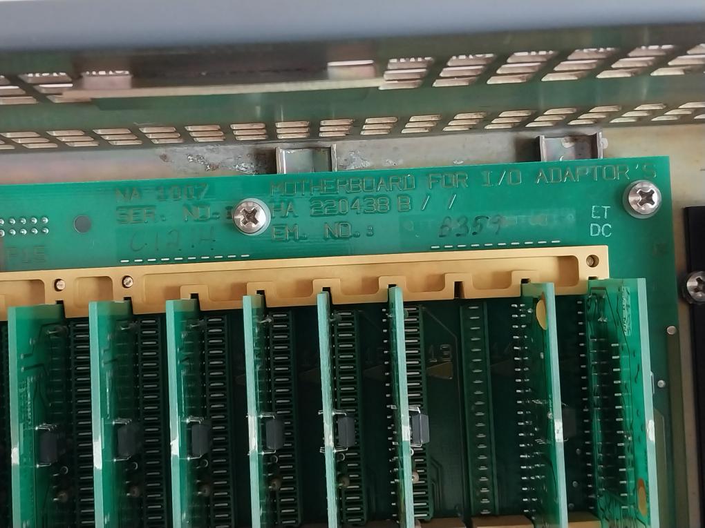 Norcontrol Sau 8810 Signal Acquisition Unit Vt25-373-99/X9 20-60V Dc 3A