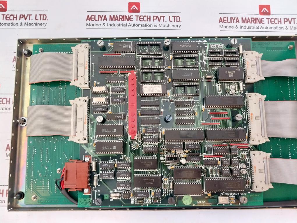 Norcontrol Sau 8810 Signal Acquisition Unit Vt25-373-99/X9 20-60V Dc 3A