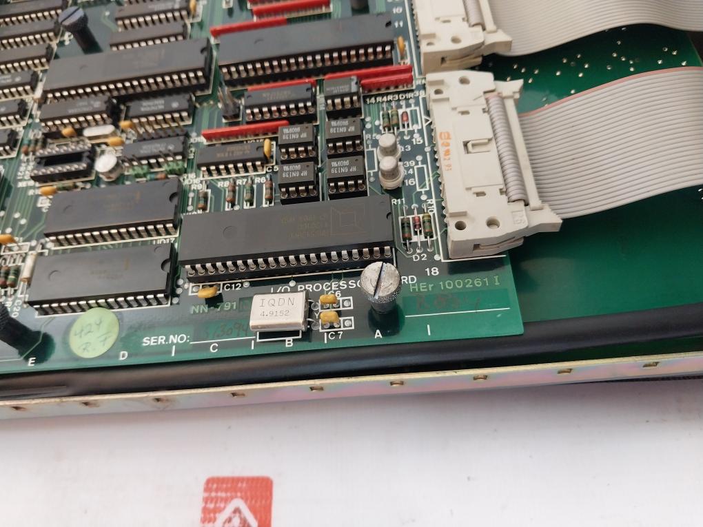 Norcontrol Sau 8810 Signal Acquisition Unit Vt25-373-99/X9 20-60V Dc 3A