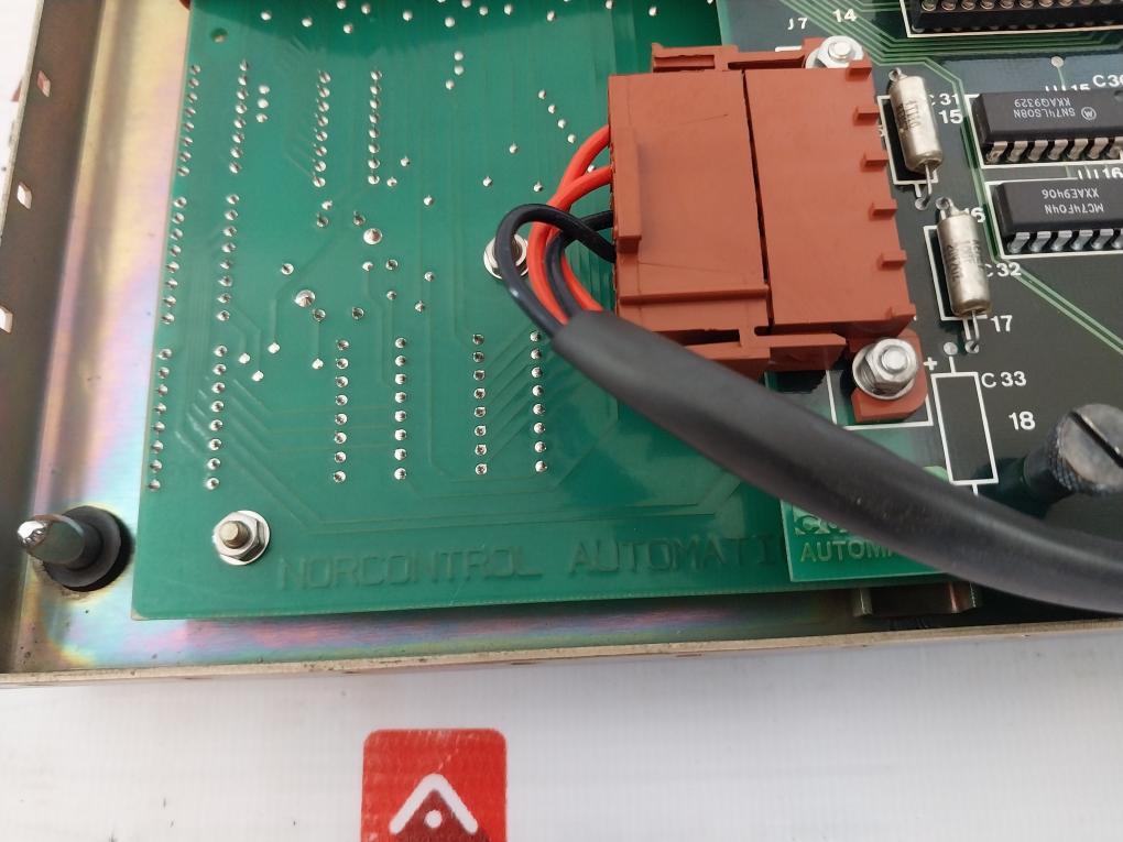 Norcontrol Sau 8810 Signal Acquisition Unit Vt25-373-99/X9 20-60V Dc 3A